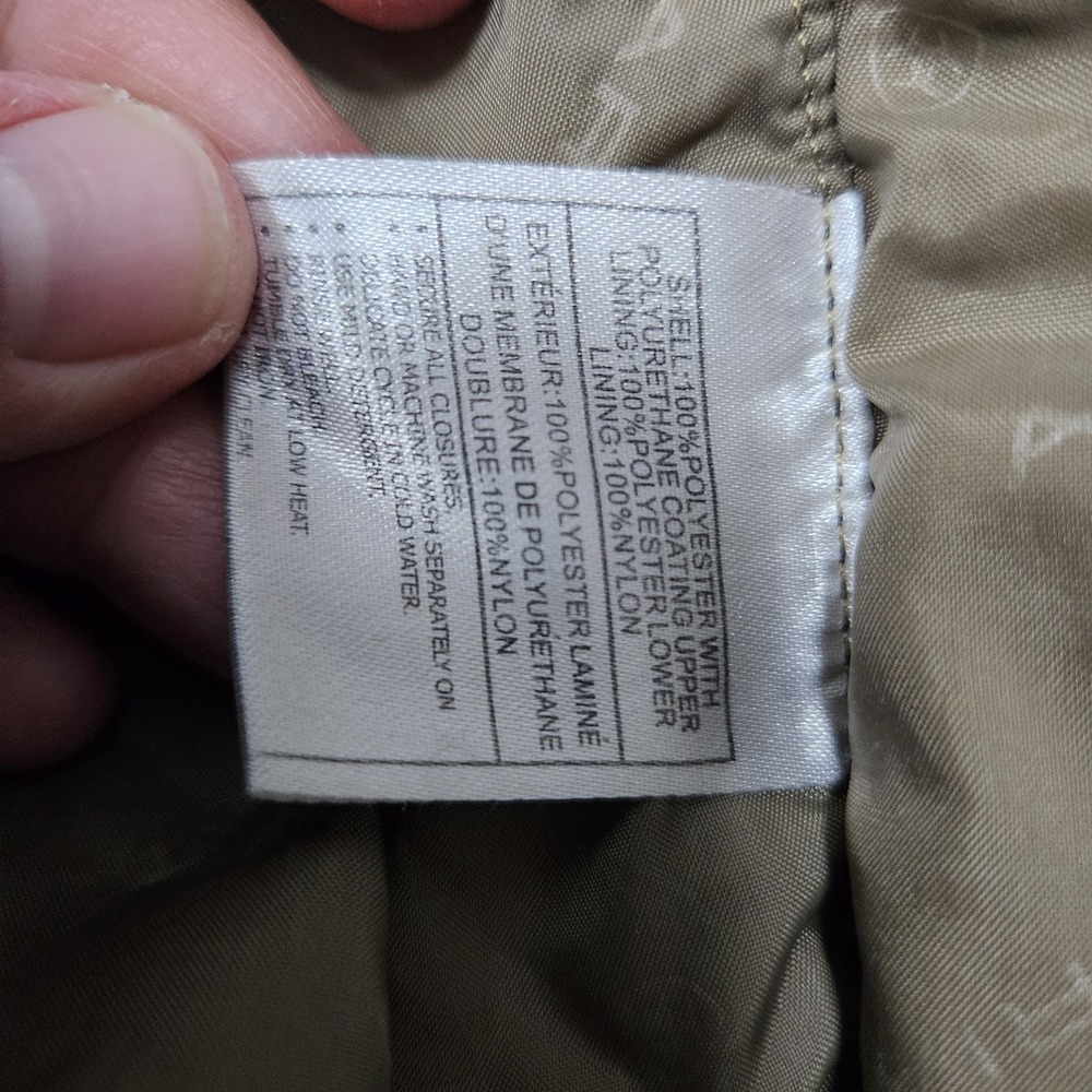 Men's Vintage 1995 The North Face Gore Tex Mountain Parka & Jacket Blue Large - Picture 14 of 15